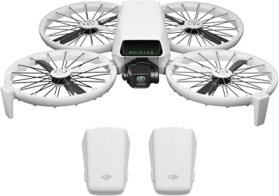 DJI Flip Combo met twee batterijen zonder scherm‑afstandsbediening - outlet/retourdeal