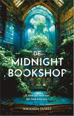 De Midnight Bookshop: Jij kiest het boek niet. Het boek kiest jou... - outlet/retourdeal