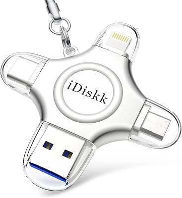 iDiskk USB Sticks voor iPhone en iPad met 4 poorts - outlet/retourdeal