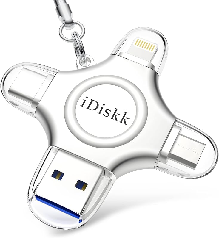 iDiskk USB Sticks voor iPhone en iPad met 4 poorts - outlet/retourdeal