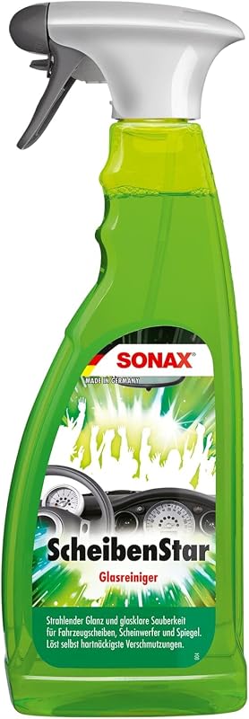 SONAX RuitenStar (750 ml) krachtige glasreiniger voor autoruiten - outlet/retourdeal