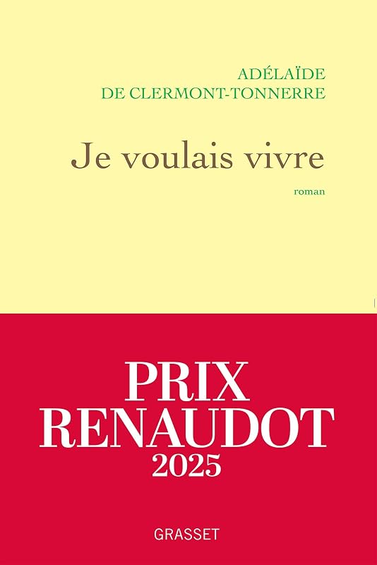 Je voulais vivre: Milady n'est pas une femme qui pleure... Elle est - outlet/retourdeal