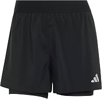 adidas dames Shorts Adi365 Running Essentials 2in1 Shorts - outlet/retourdeal