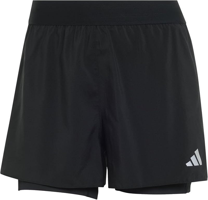 adidas dames Shorts Adi365 Running Essentials 2in1 Shorts - outlet/retourdeal