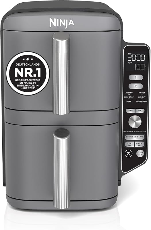 Ninja Double Stack XL Air Fryer - outlet/retourdeal