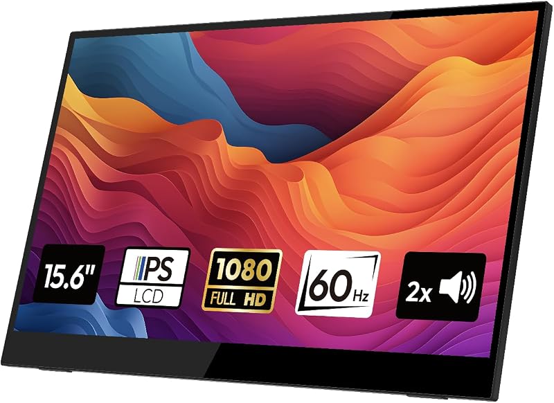 Nomad Touch Draagbaar touchscreen van 15 - outlet/retourdeal