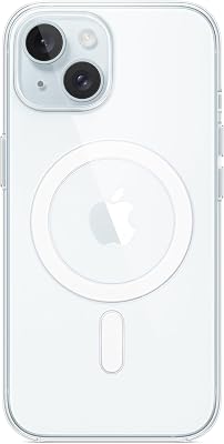 Apple Doorzichtig hoesje met MagSafe voor iPhone 15 - outlet/retourdeal