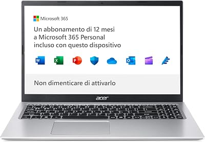Acer Aspire 1 A115-32-C56R Laptop - outlet/retourdeal