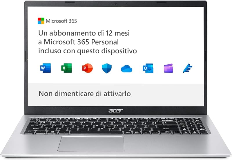 Acer Aspire 1 A115-32-C56R Laptop - outlet/retourdeal