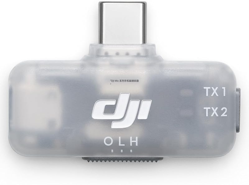 DJI Mic-serie mobiele ontvanger - outlet/retourdeal