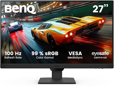BenQ GW2790E 27 Inch Eye-Care Gaming Monitor - outlet/retourdeal