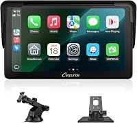 Carpuride V3 Draagbare Draadloze Carplay & Android Auto - outlet/retourdeal