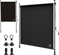 VOUNOT Verticaal rolgordijn - outlet/retourdeal