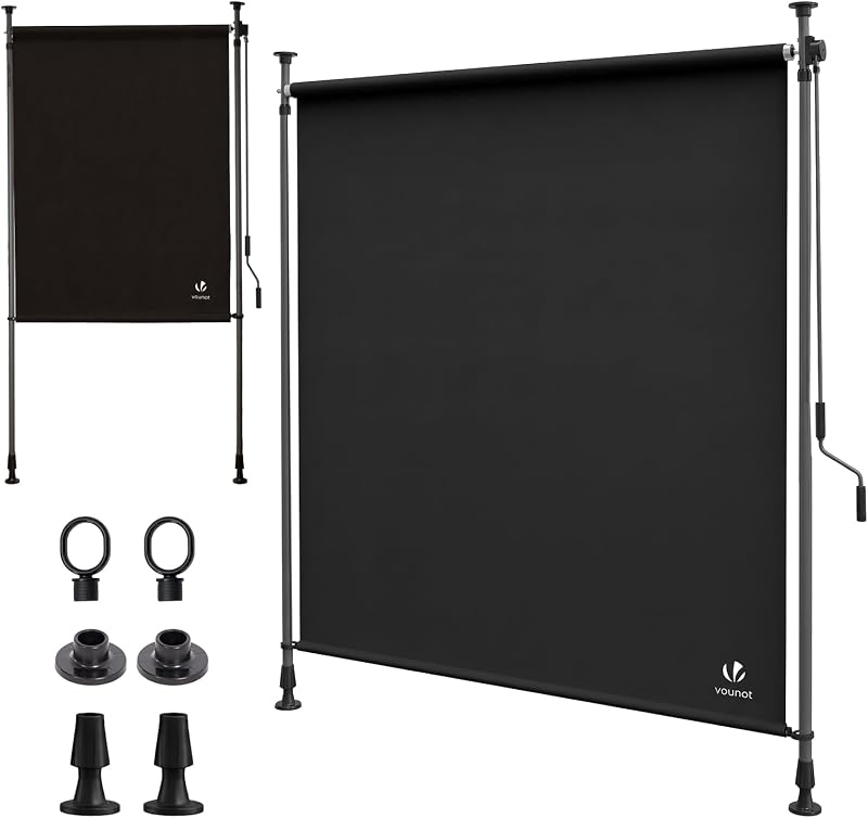 VOUNOT Verticaal rolgordijn - outlet/retourdeal