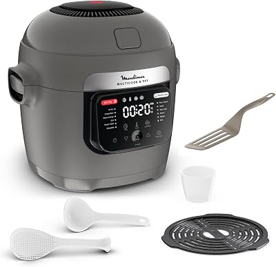 Moulinex Multicook Fry YY5553FB Multikoker en airfryer - outlet/retourdeal