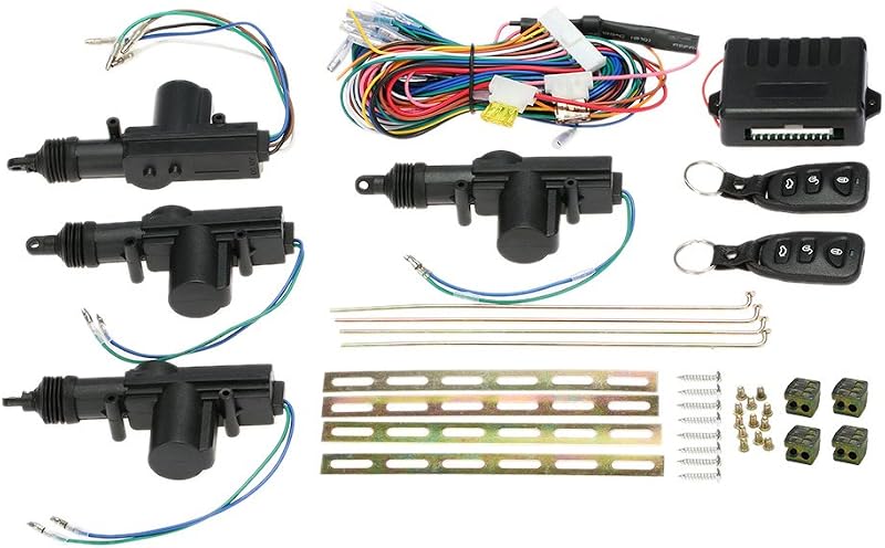 Shkalacar Universeel autodeurslot - outlet/retourdeal