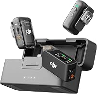 DJI Mic 2 (2 TX + 1 RX + oplaadhoes) - outlet/retourdeal