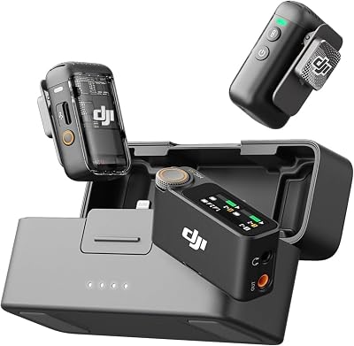 DJI Mic 2 (2 TX + 1 RX + oplaadhoes) - outlet/retourdeal