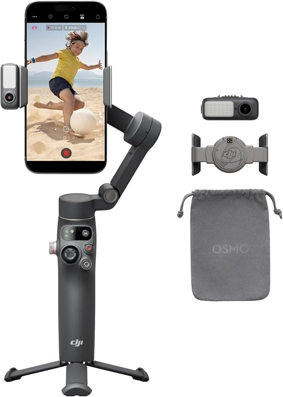 DJI Osmo Mobile 7P-gimbalstabilisator voor iPhone - outlet/retourdeal