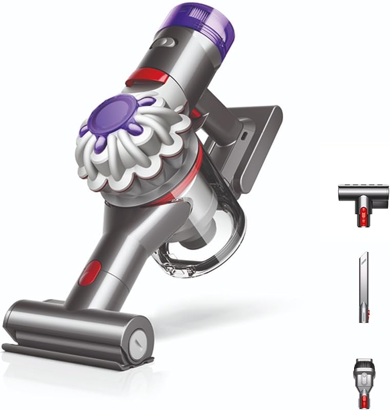Dyson Car+Boat kruimeldief (zilver) - outlet/retourdeal