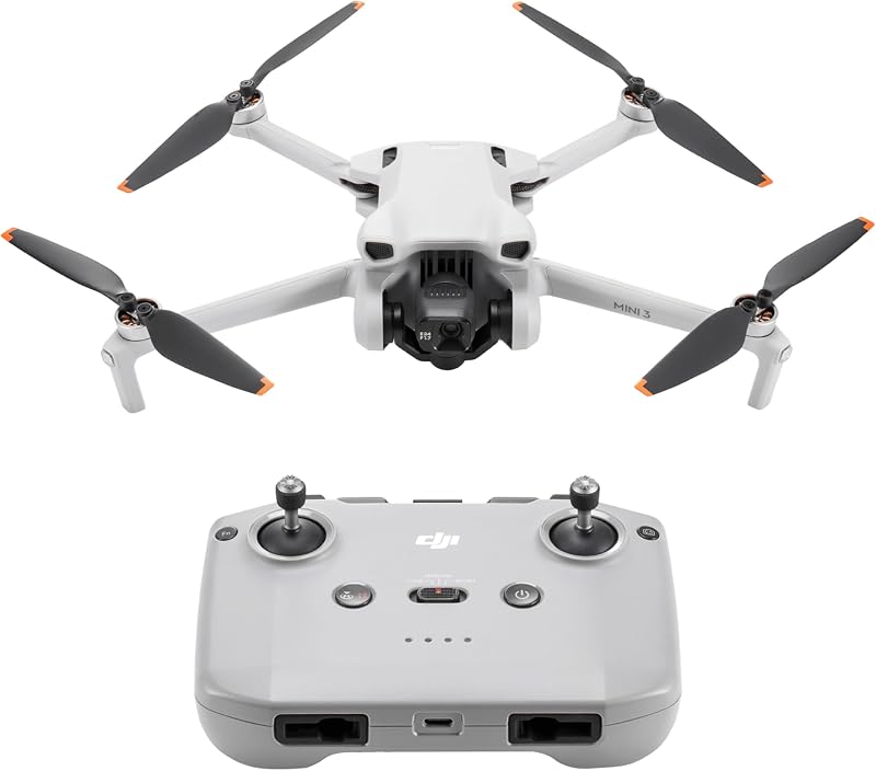 DJI Mini 3 Lichtgewicht en opvouwbare minicameradrone met 4K HDR-video - outlet/retourdeal