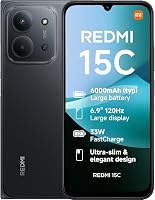 XIAOMI Redmi 15C 4G Smartphone 4GB+128GB - outlet/retourdeal
