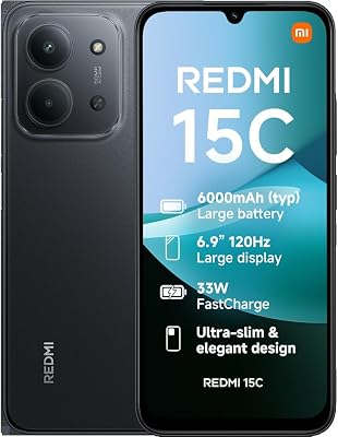 XIAOMI Redmi 15C 4G Smartphone 4GB+128GB - outlet/retourdeal