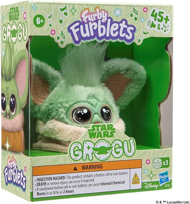 Furby Furblets STAR WARS™ Grogu elektronisch verzamelknuffeldier - outlet/retourdeal