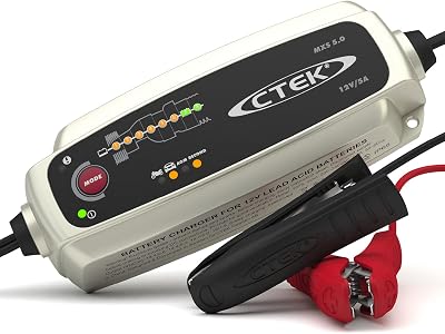 CTEK MXS 5.0 Acculader 12V Met Ingebouwde Temperatuurcompensatie - outlet/retourdeal