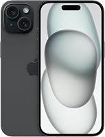 Apple iPhone 15 (128 GB) zwart - outlet/retourdeal