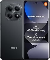 Xiaomi Redmi Note 15 Smartphone 8+128 GB - outlet/retourdeal