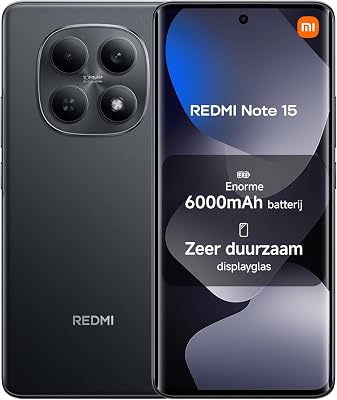 Xiaomi Redmi Note 15 Smartphone 8+128 GB - outlet/retourdeal