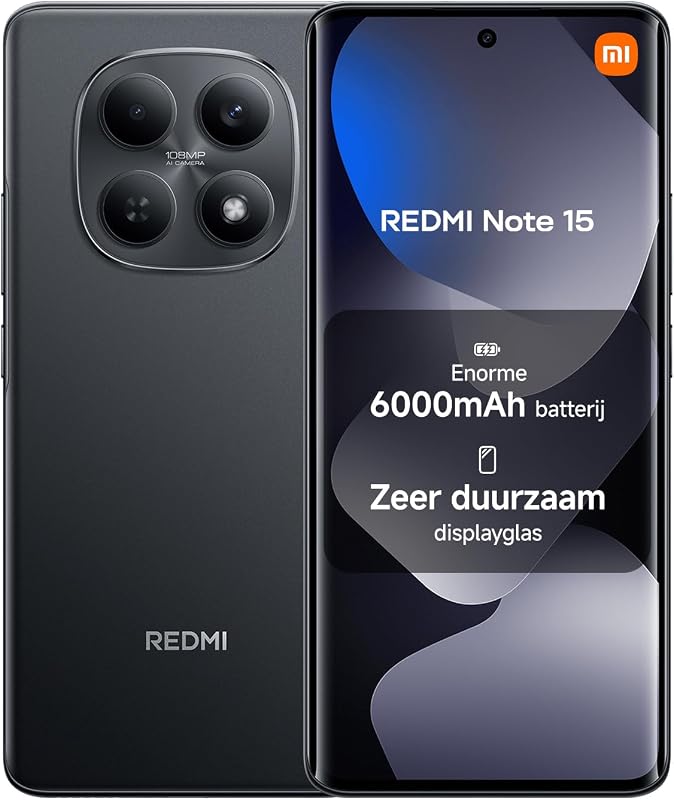 Xiaomi Redmi Note 15 Smartphone 8+128 GB - outlet/retourdeal