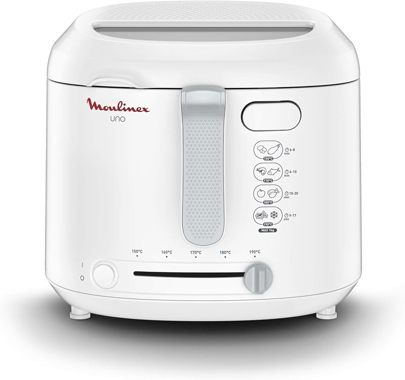 Moulinex AF2031 Uno capaciteit van 1 kg voor 4 personen - outlet/retourdeal