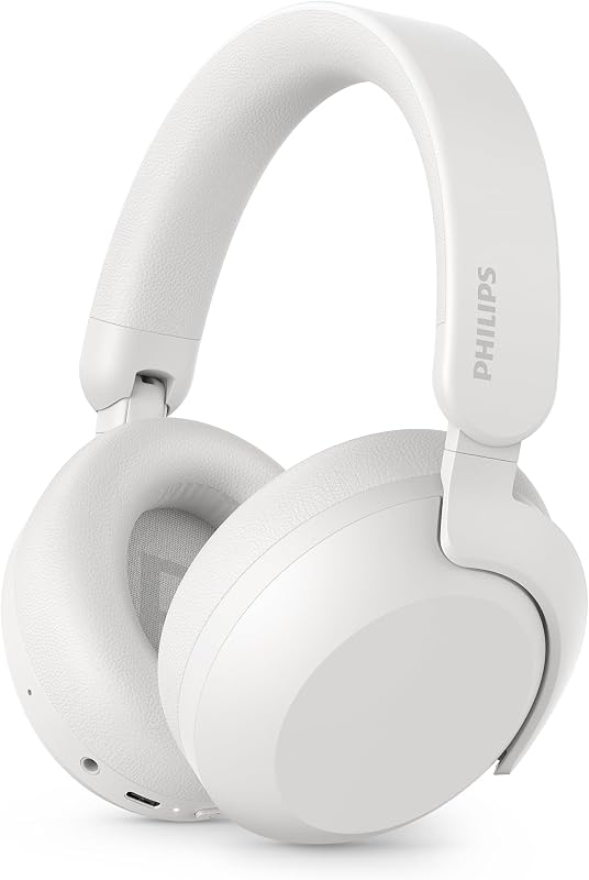 Philips TAH8000EWT/00 Wireless Over-Ear Bluetooth Headphones - outlet/retourdeal