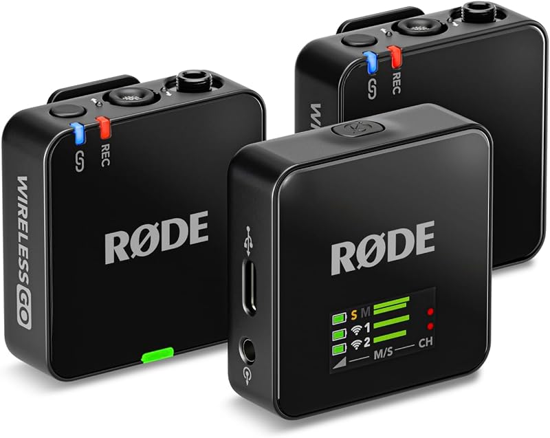 RØDE Wireless GO (Gen 3) Compacte Draadloze Microfoon - outlet/retourdeal