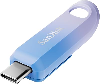 SANDISK Creator USB-C flashdrive 1 TB (voor computers - outlet/retourdeal
