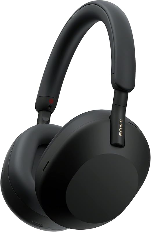 Sony WH-1000XM5 Noise Cancelling draadloze hoofdtelefoon - tweedekans · geen oplader meegeleverd — outlet/retourdeal
