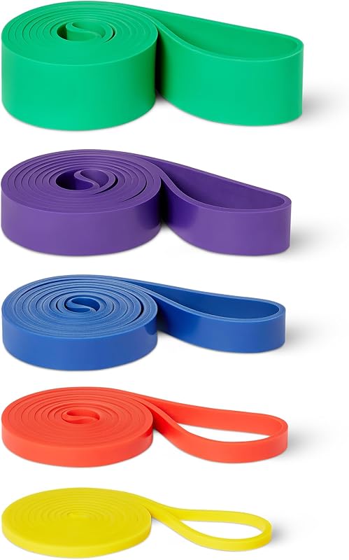 Amazon Basics Trainingsweerstandsbanden voor Tijdens het Sporten - outlet/retourdeal