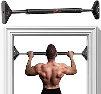 Sportneer Pull Up Bar Deur Chin Up Bar Geen Schroeven Deurframe Chin - outlet/retourdeal