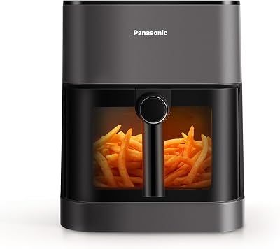 Panasonic NF-CC500SXE Air Fryer met Kijkraampje - outlet/retourdeal