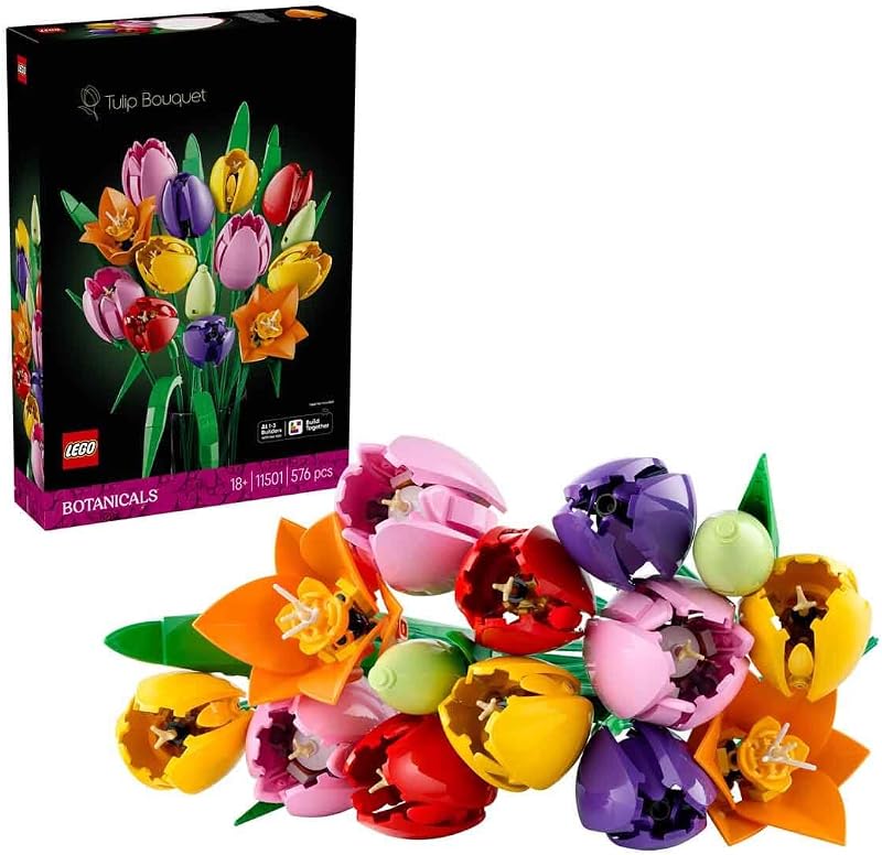 LEGO Botanicals Boeket Met tulpen - outlet/retourdeal