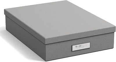 Bigso Box of Sweden OSKAR Documentenbox voor A4-papier - outlet/retourdeal