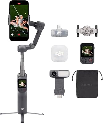 Osmo Mobile 8P + Mic Mini 2-zender - outlet/retourdeal
