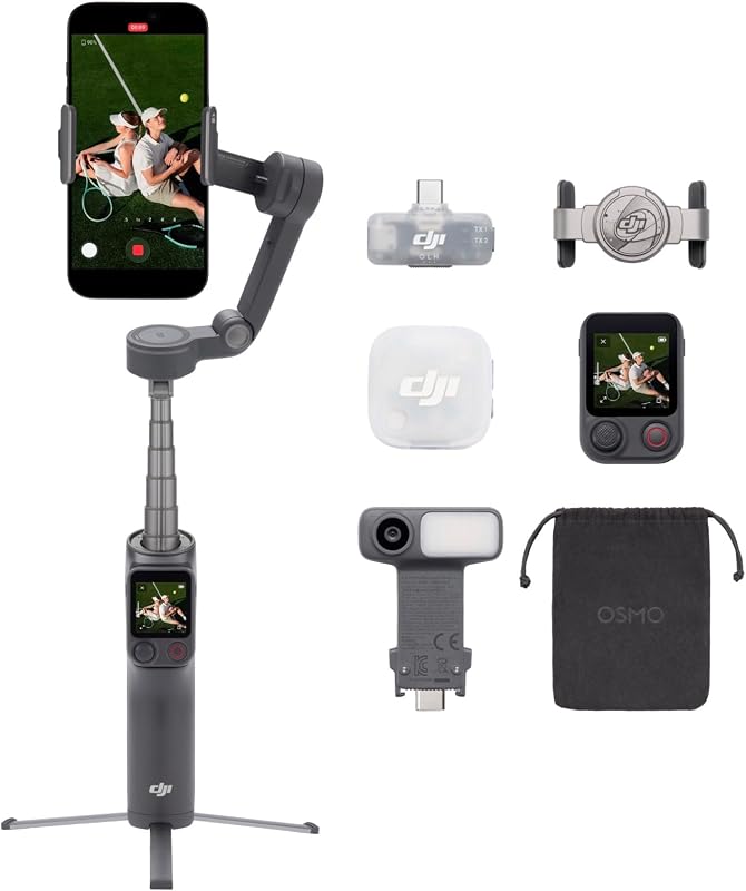 Osmo Mobile 8P + Mic Mini 2-zender - outlet/retourdeal