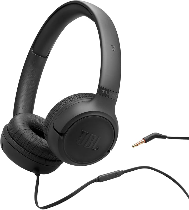 JBL Tune 530 Comfort Fit bedrade on-ear koptelefoon met microfoon - outlet/retourdeal
