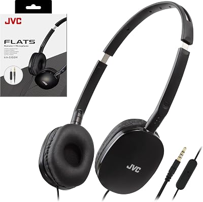 JVC Flats On-Ear Bedrade Koptelefoon - outlet/retourdeal