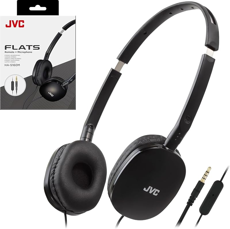JVC Flats On-Ear Bedrade Koptelefoon - outlet/retourdeal