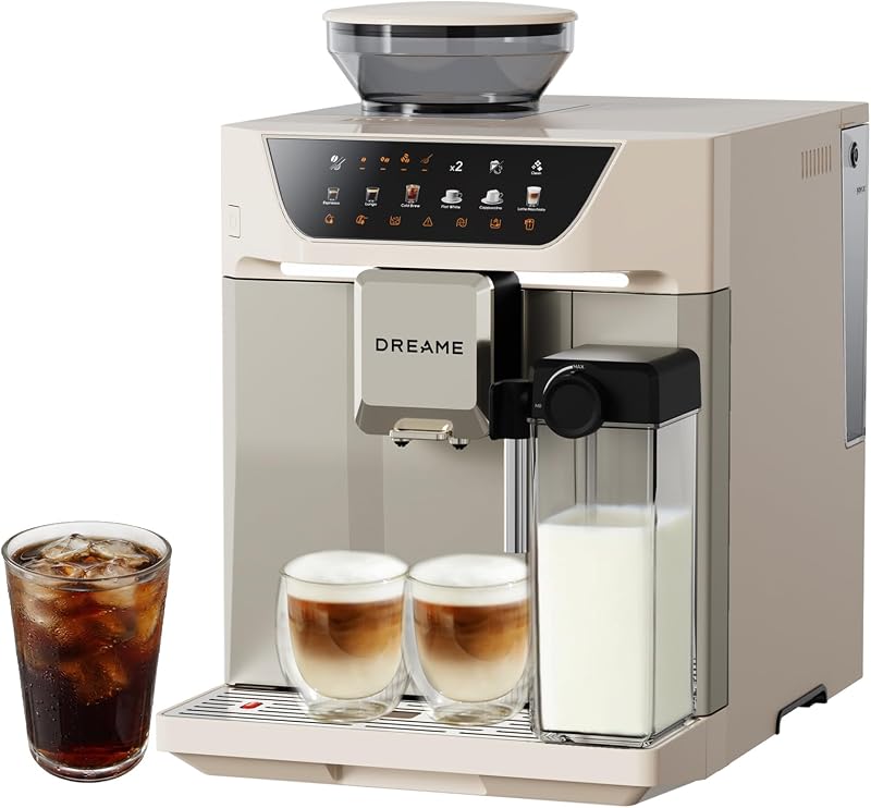 DREAME Ecceluxe Master Volautomatische Espressomachine - outlet/retourdeal