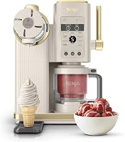 Ninja CREAMi Schep en Swirl ijsmachine met 2x kuipen - outlet/retourdeal